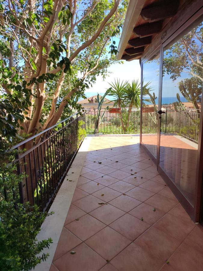 Villa In Vetro Castellammare del Golfo Exterior foto